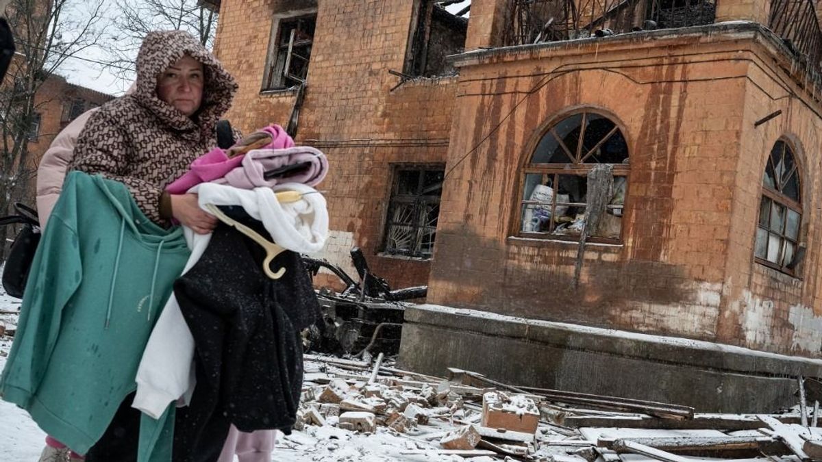 Ukrajna térdre kényszerülhet a tél szorításában