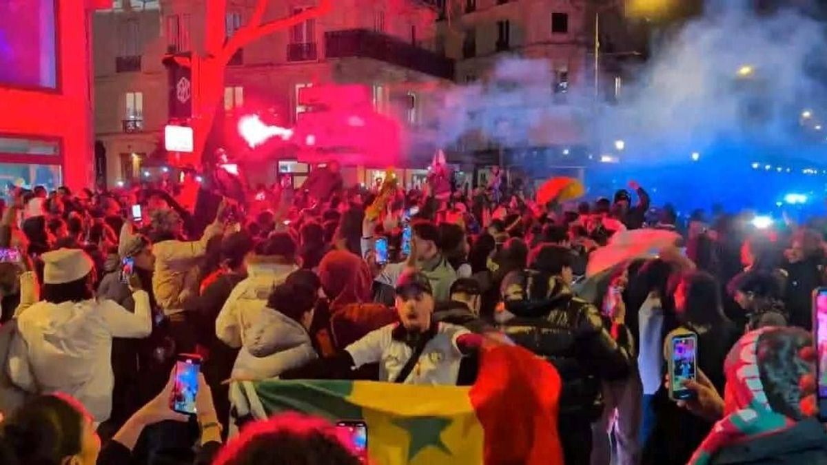 Az Afrika-kupa döntője után szétverték fél Párizst a bevándorlók