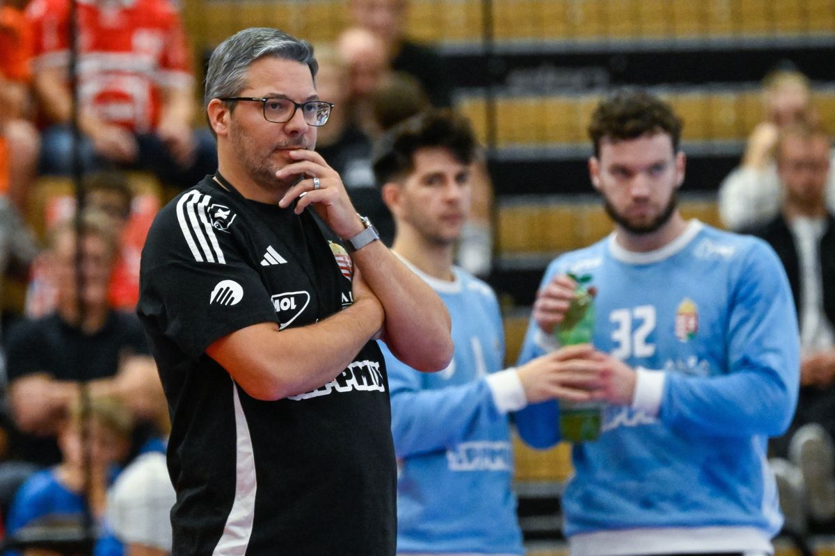 Chema Rodríguez, a magyar férfikézilabda-válogatott szövetségi kapitánya