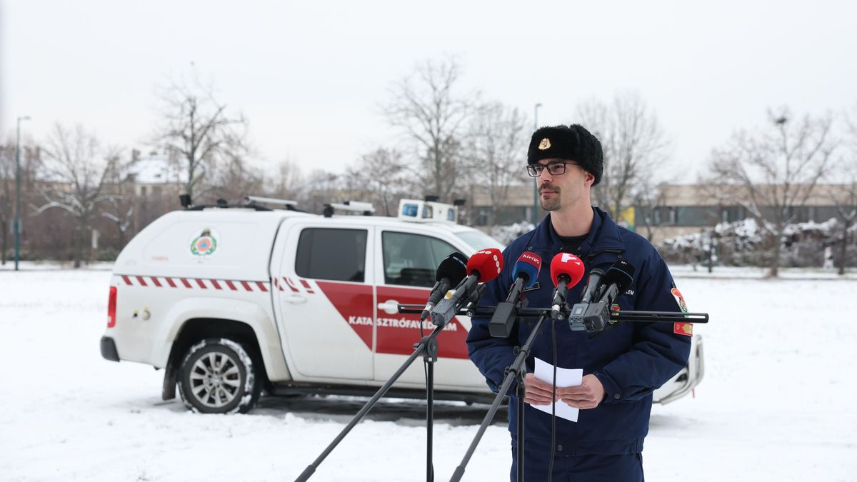 Hétvégén is munkában volt a katasztrófavédelem