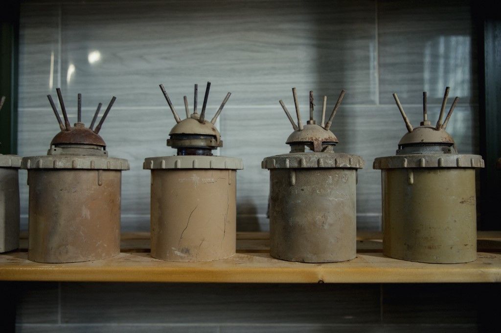 Pakisztán hatóságai robbanóanyagokat foglaltak le (Illusztráció, fotó: Middle East Images via AFP)