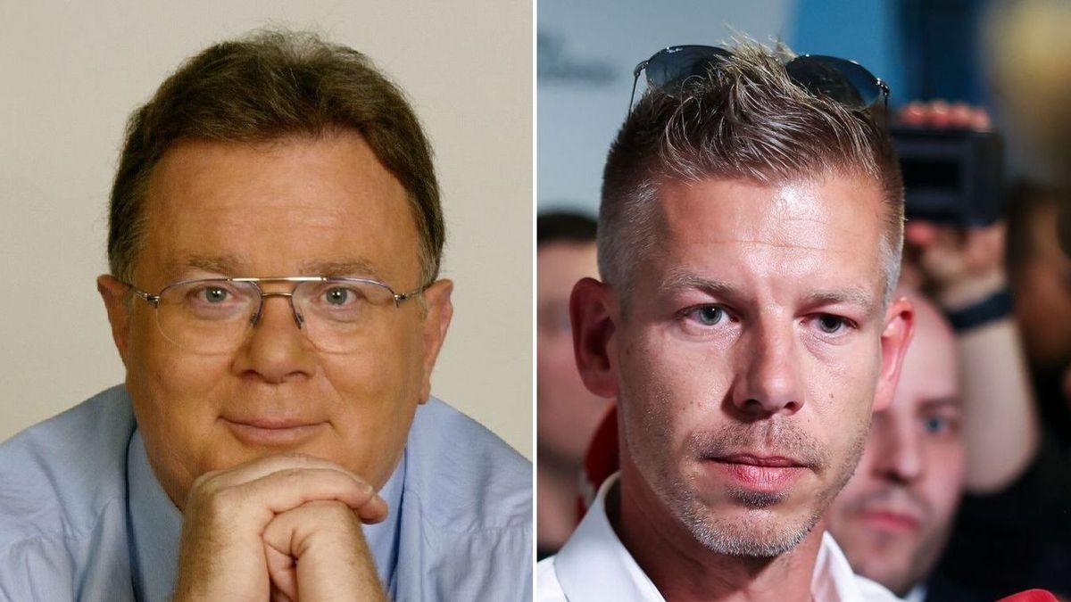 Juszt László, Magyar Péter