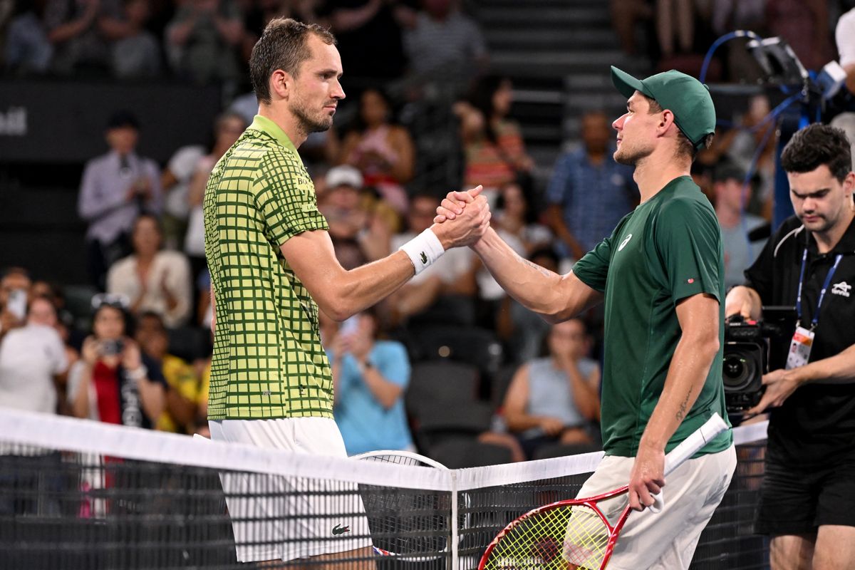 Kamil Majchrzak két hete Brisbane-ben játszmát nyert Danyiil Medvegyev ellen, mi viszont abban bízunk, hogy az Australian Openen már Marozsán Fábián megállítja