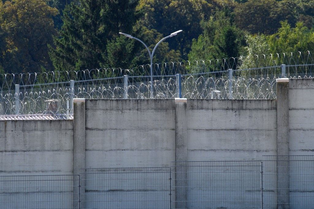 Illegális migráció elleni küzdelemről szóló együttműködést írt alá Biró Marcell líbiai kollegájával (Fotó: AFP)