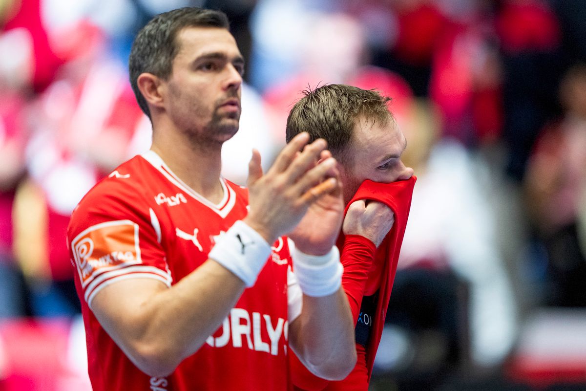 Rasmus Lauge: különös nyilatkozat után balszerencsés mozdulat Spanyolország ellen, Dánia végül simán nyert a kézilabda Eb rangadóján