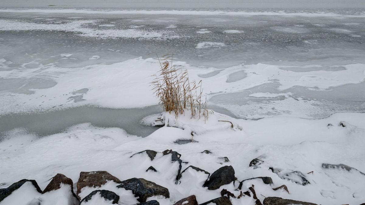 Szabadon mehet korcsolyázni a Balatonra, na persze nem mindenhol, és nem is akármikor