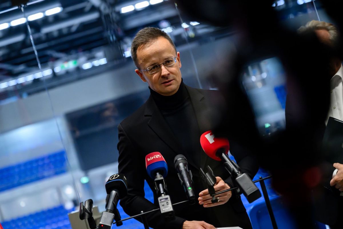 Szijjártó Péter külgazdasági és külügyminiszter