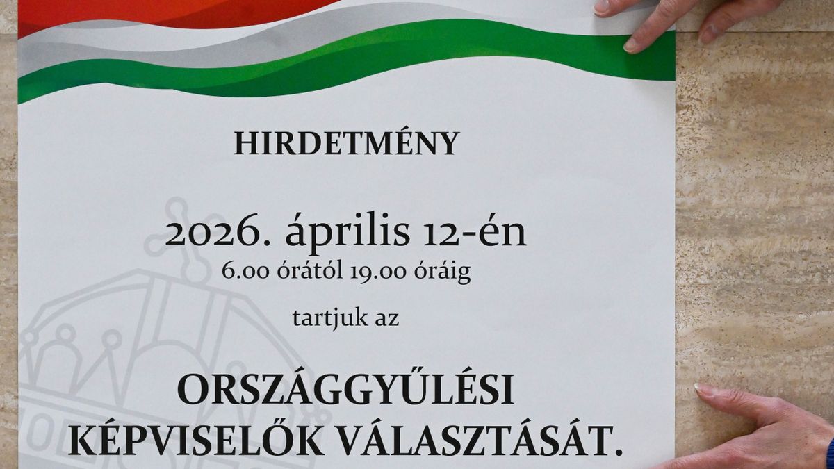 Elkészült az április 12-ei orzsággyűlési választás hirdetménye