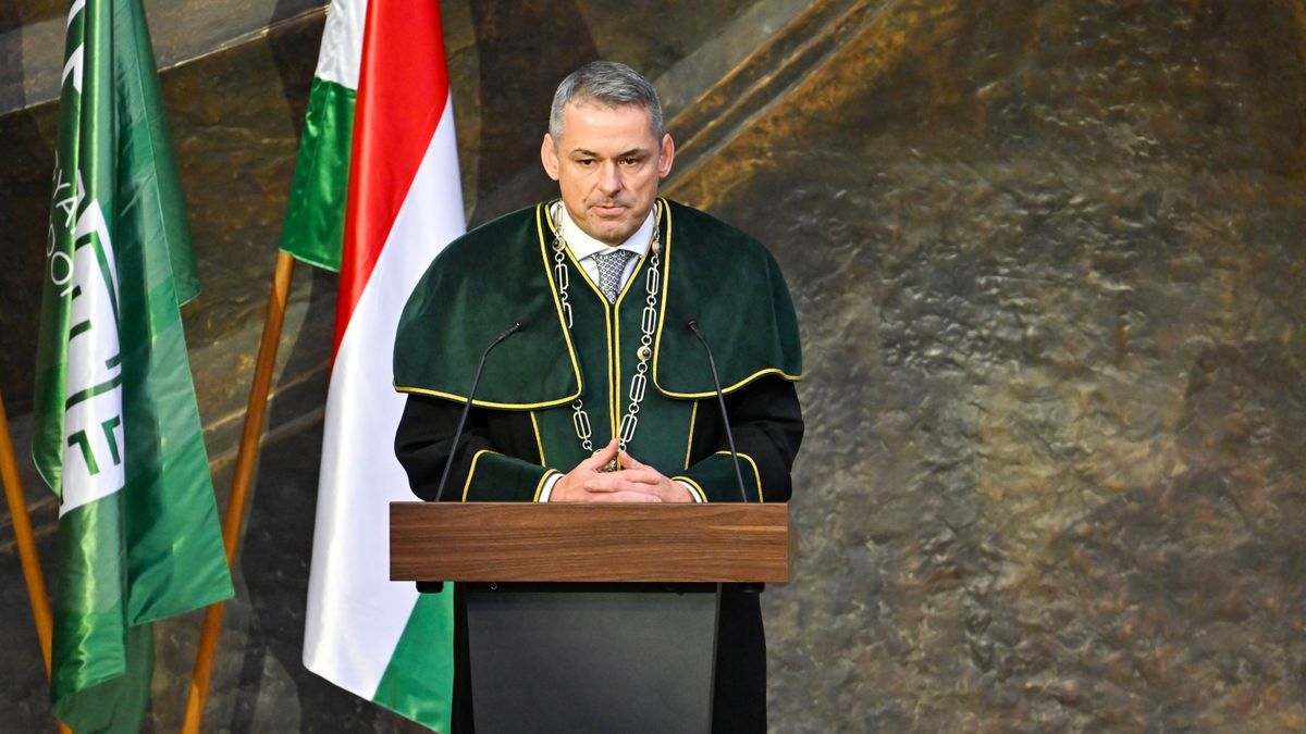 Levették az uniós zászlót egy magyar egyetemről + videó