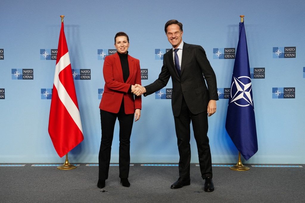 Rutte: az észak-atlanti szövetségnek meg kell erősítenie az Északi-sarkvidék biztonságát (Fotó: AFP)