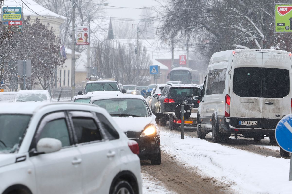 havazás tél hó