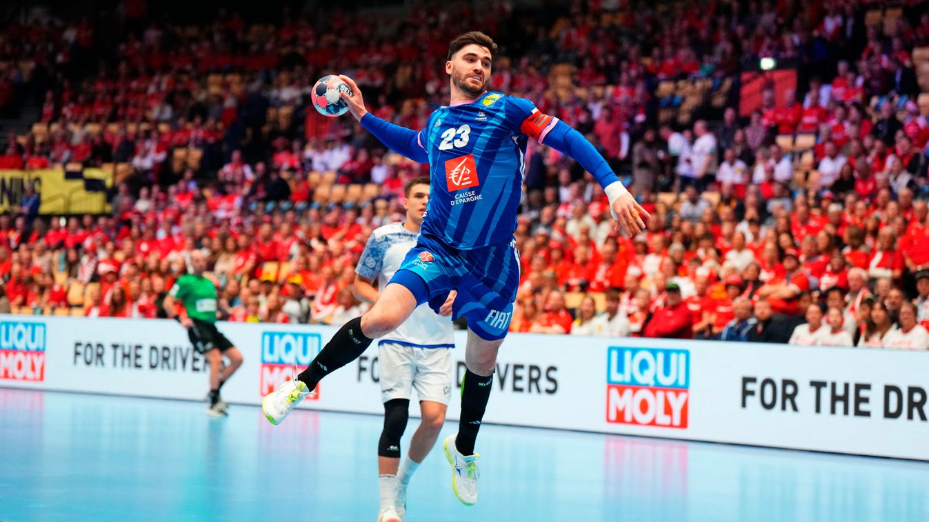 A korábbi veszprémi beállós, Ludovic Fabregas is kivette a részét a franciák kiütéses győzelméből