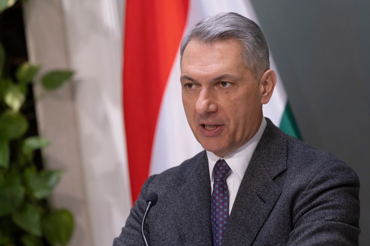 Budapest, 2026. január 12.
Lázár János építési és közlekedési miniszter a Közlekedésinfó sajtótájékoztatón az Építési és Közlekedési Minisztériumban 2026. január 12-én.
MTI/Kocsis Zoltán