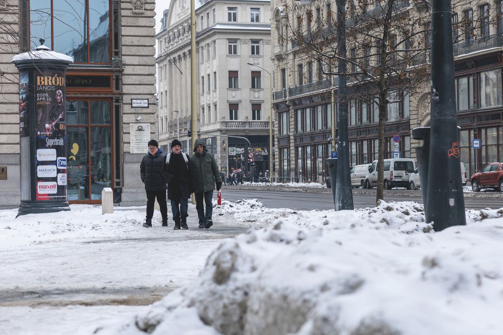 Ónoseső  hó Budapest