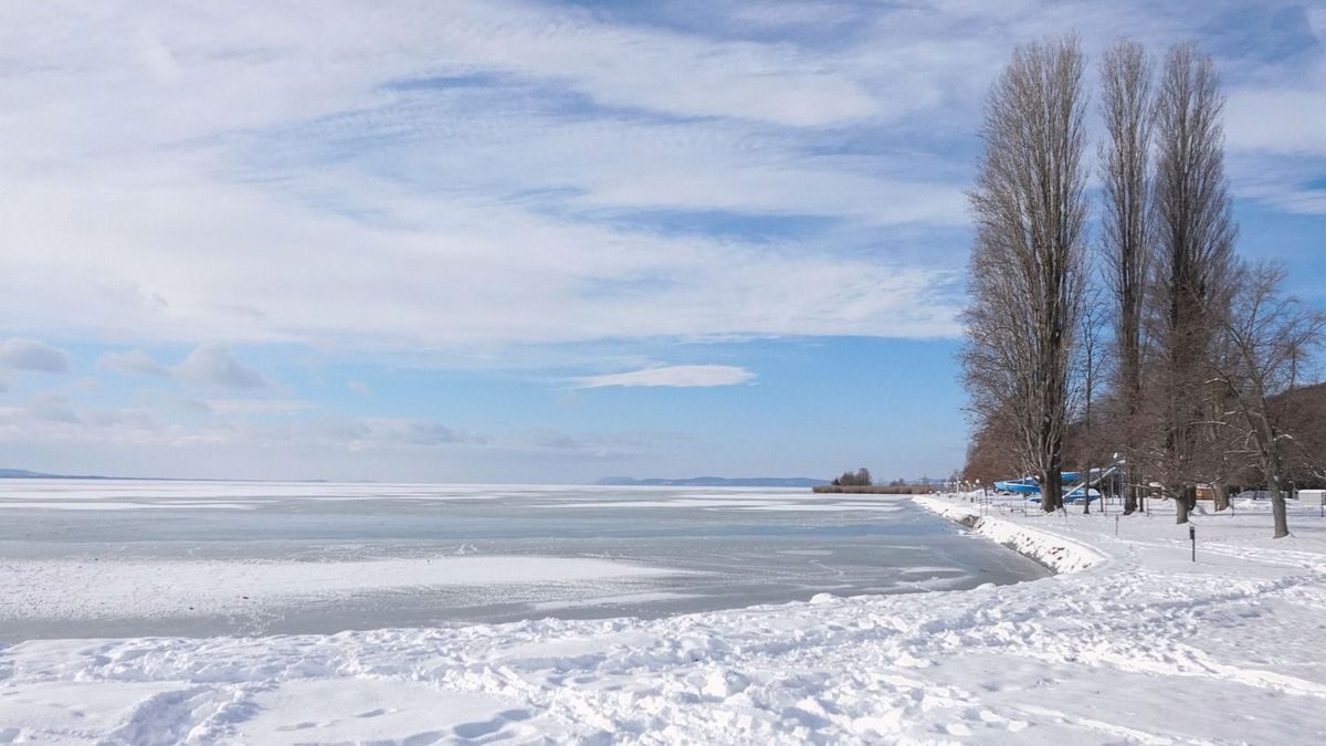 Végre kisüt a nap, de nem örülhetünk felhőtlenül