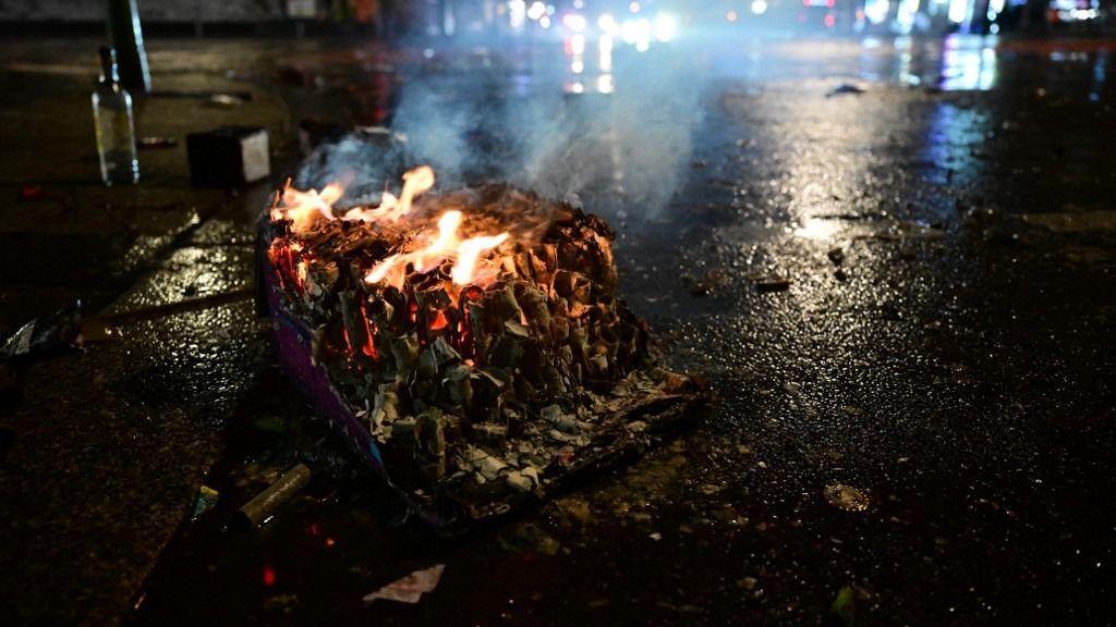 Európa a káosz színterévé vált szilveszter éjjel.