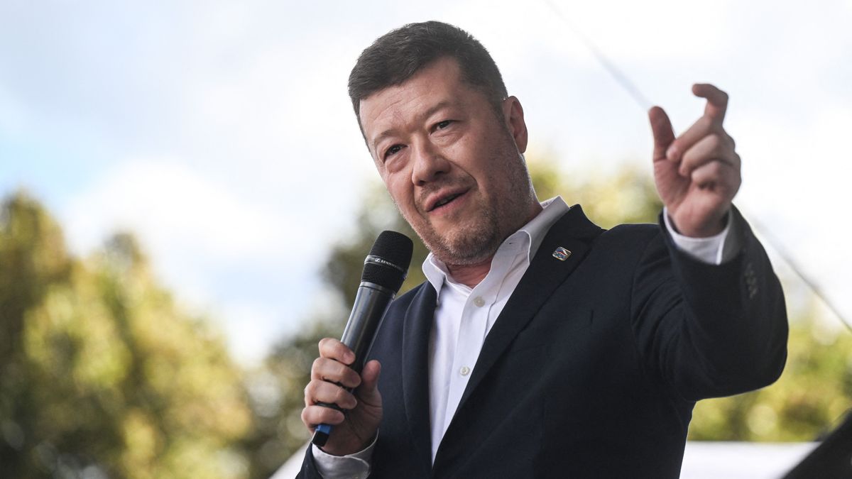 Háborúpárti támadás a cseh házelnök ellen