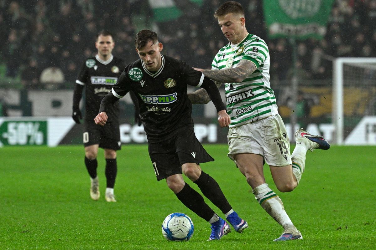 Franko Kovacevic góllal mutatkozott be a Fradi-tábornak, ám ez mem ért pontot a bajnoknak