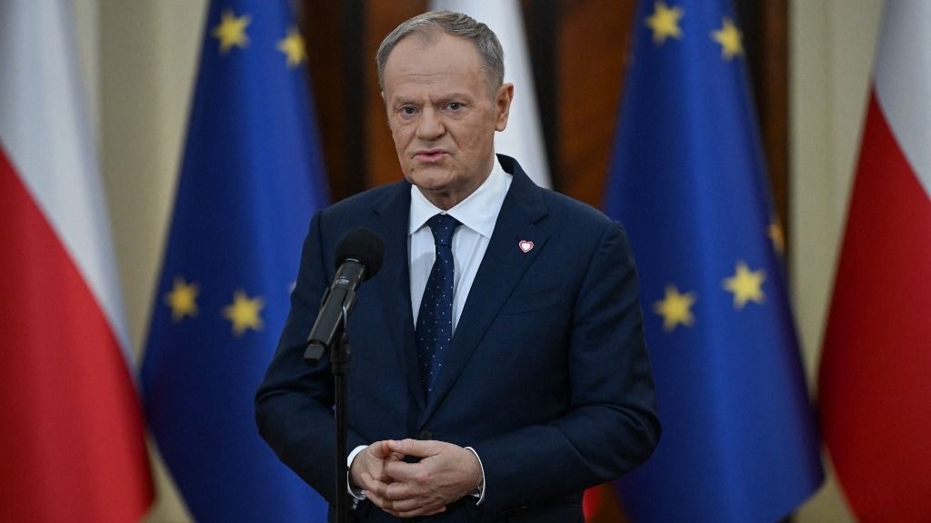 Lengyelország milliárdos beruházással erősíti a drónvédelmét az orosz fenyegetés ellen (Fotó: AFP)