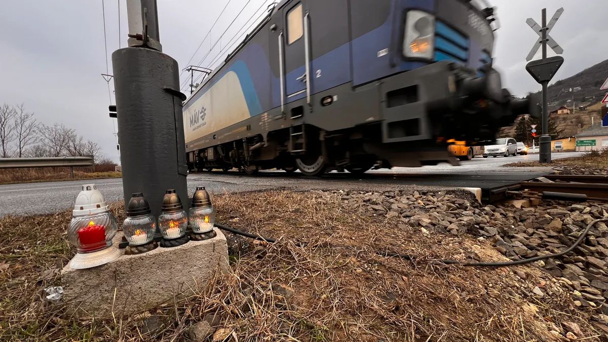 Értelmetlen halálesetekre figyelmeztet a MÁV + videó