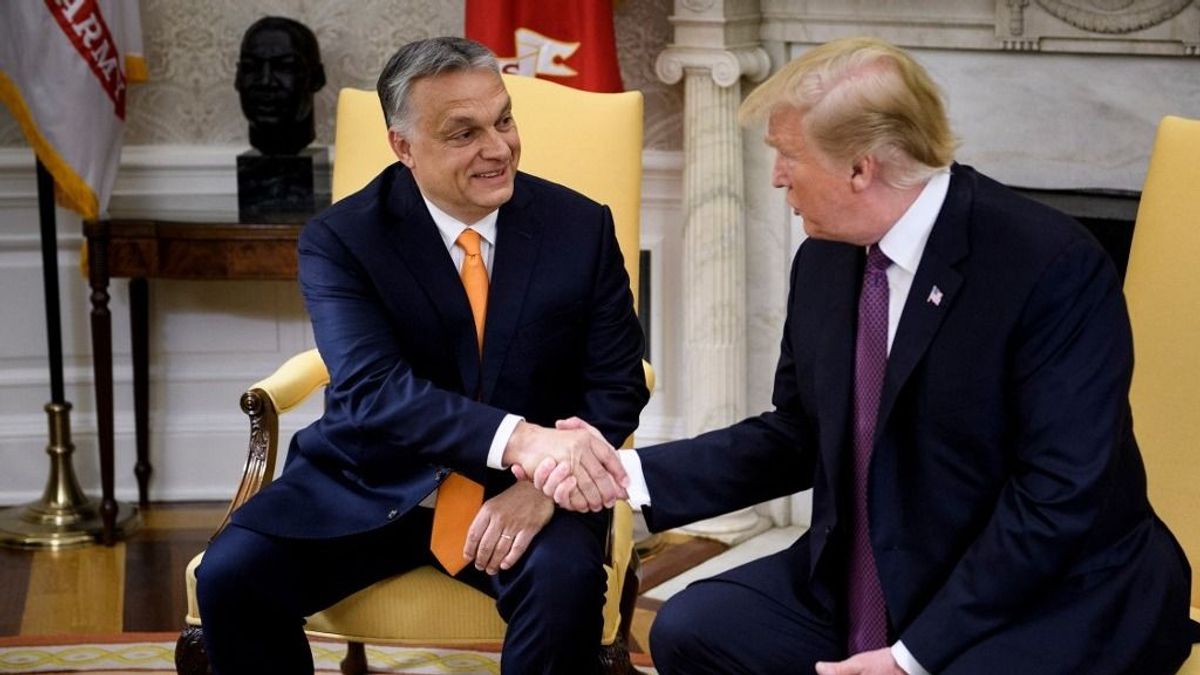 Trump budapesti látogatása a magyar–amerikai kapcsolatok aranykorának újabb bizonyítéka