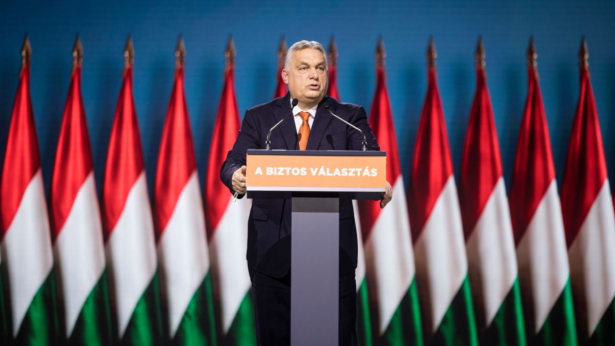 Orbán Viktor (Fotó: Miniszterelnöki Kommunikációs Fõosztály/Kaiser Ákos / MTI/Miniszterelnöki Kommunikác)