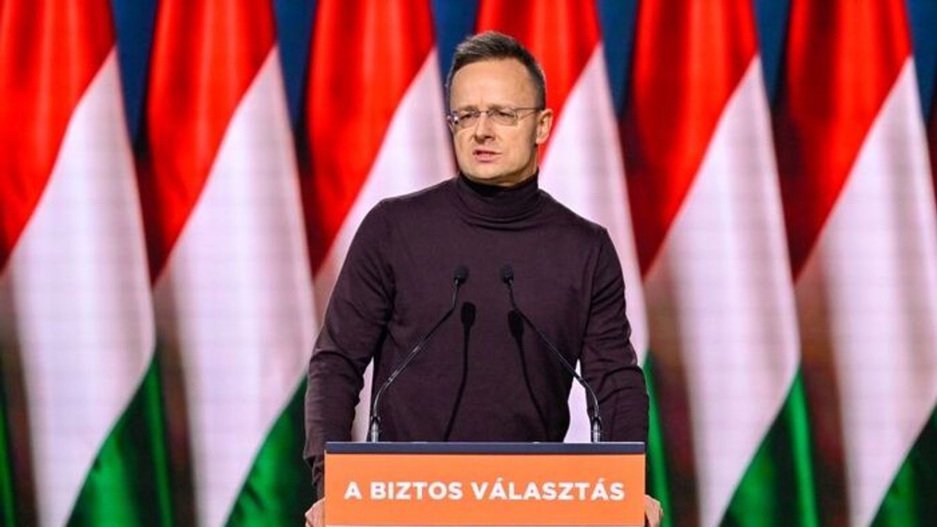 Peter Szijjarto, Hungary's Minister of Foreign Affairs and Trade (Photo: MTI)