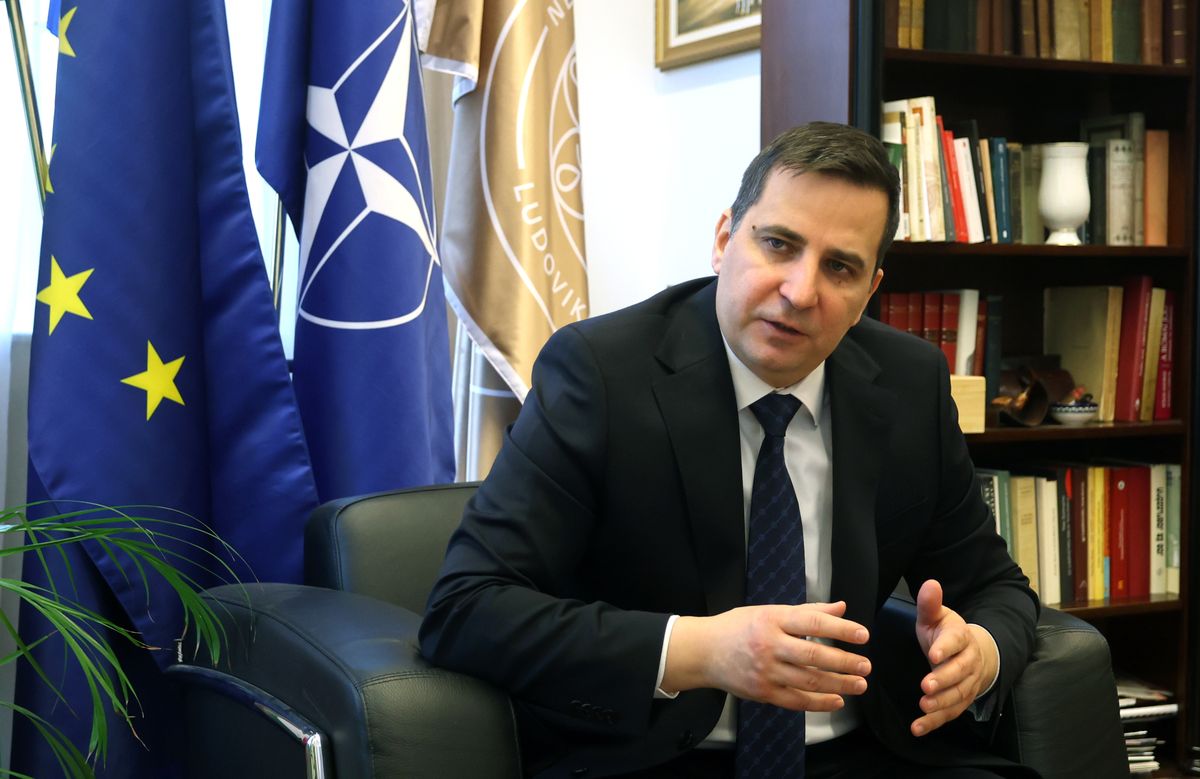 Az NKE rektora szerint visszanyerte vonzerejét az állami szféra (Fotó: Havran Zoltán)