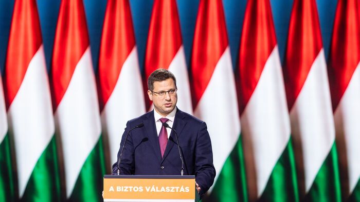 Fidesz kongresszus Gulyás Gergely