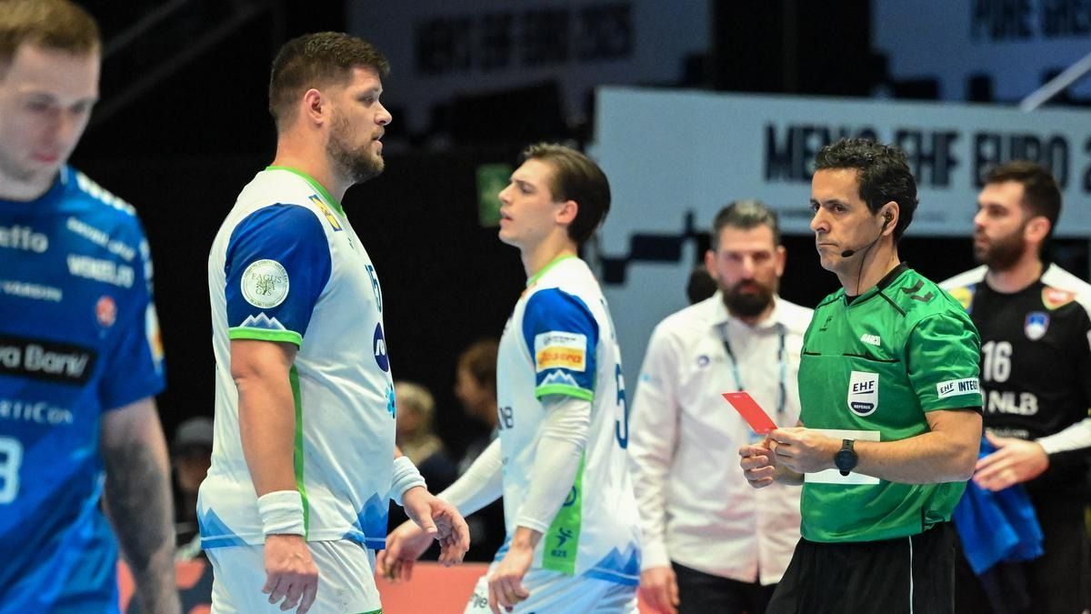 Sokkolták a szlovéneket: eltiltották az óriásukat, nem játszhat ellenünk a kézilabda Eb-n