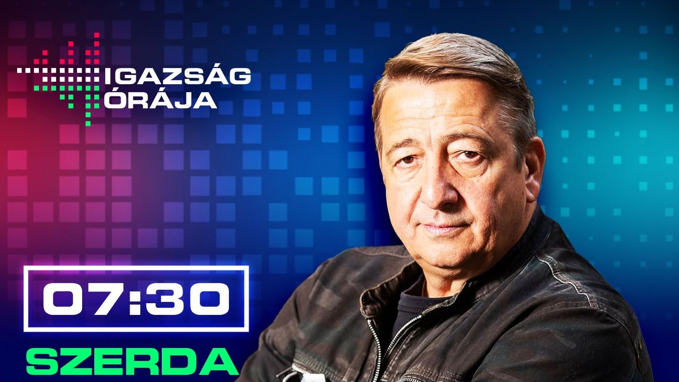 Bayer Zsolt az Igazság órájának vendége, kövesse nálunk élőben! + videó
