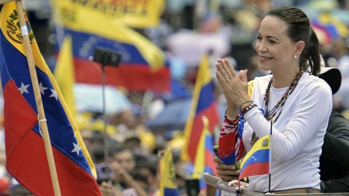 A lehető leghamarabb haza akar térni Maria Corina Machado, a venezuelai ellenzék Nobel-békedíjas vezetője