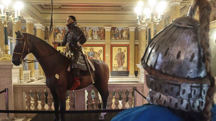 Megnyílt az Attila című nemzetközi tárlat a Magyar Nemzeti Múzeumban