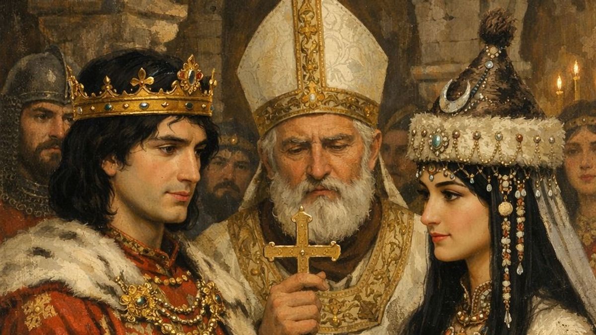 V. István tragikusan rövid uralkodása-megmérgezhették-e a királyt?