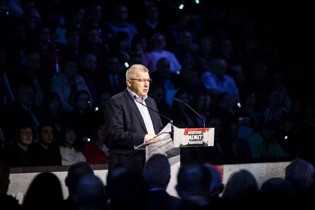 DPK gyűlés Hatvan Szabó Zsolt