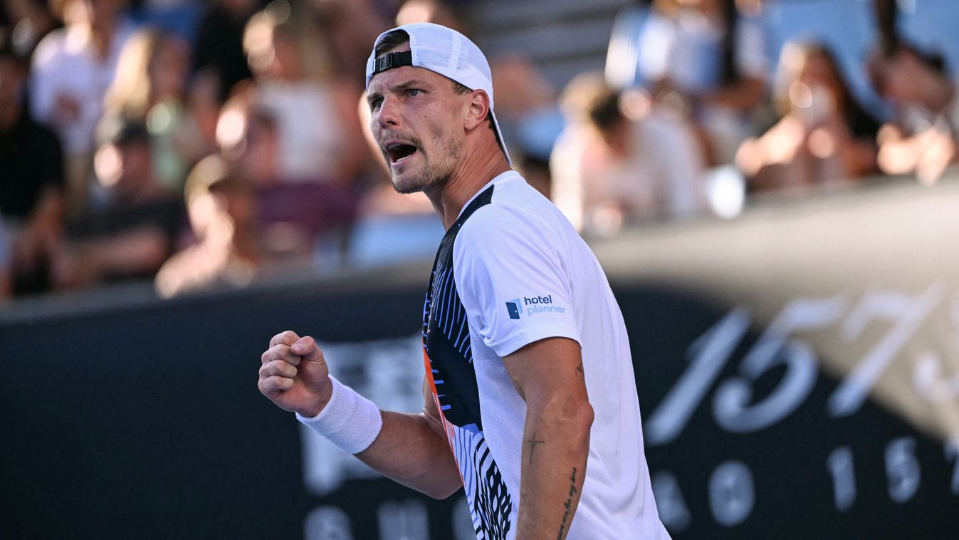 Fucsovics Márton az Australian Open első fordulójában argentin ellenféllel találkozott