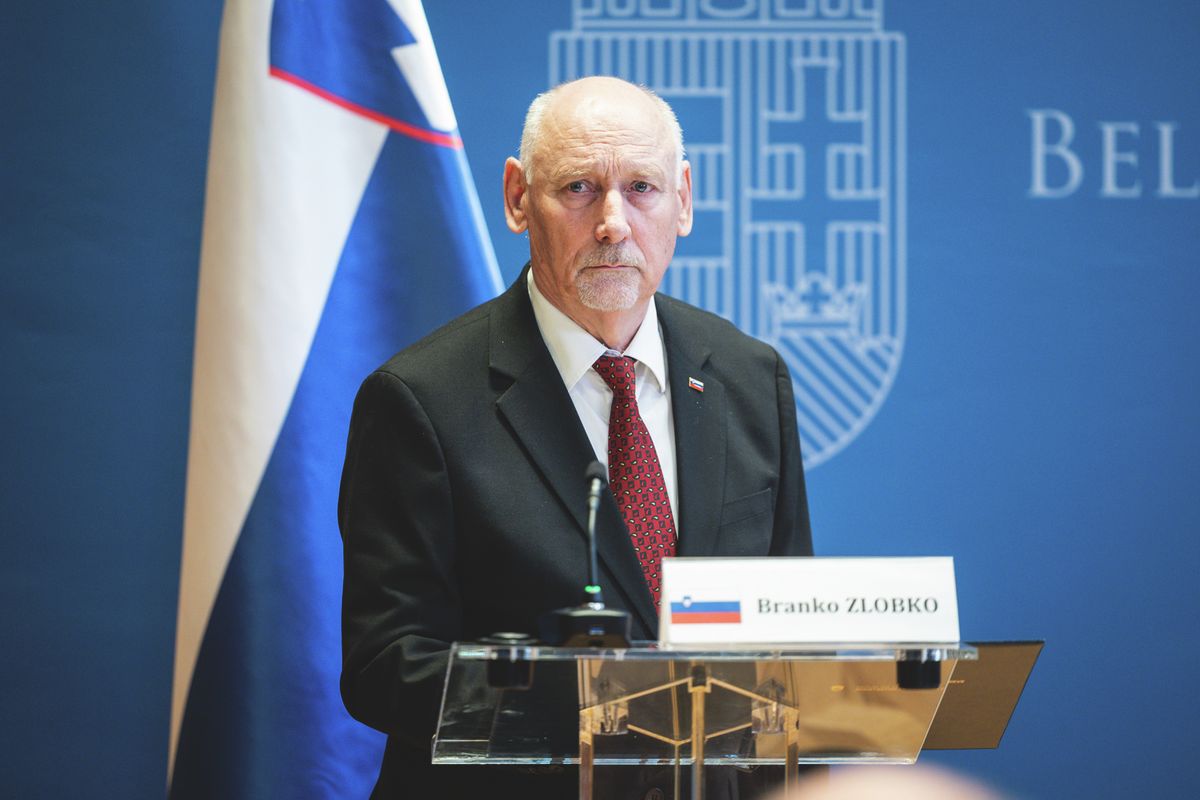 Branko Zlobko szlovén belügyminiszter