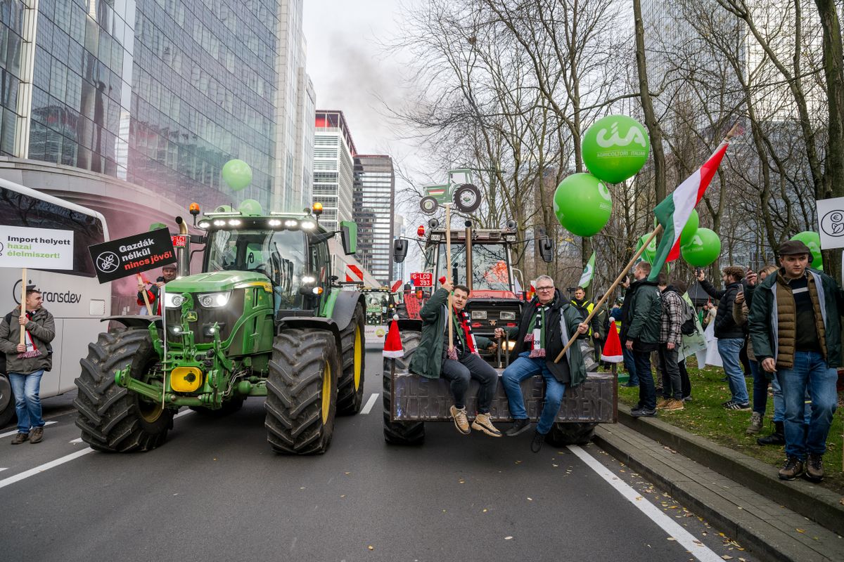 mercosur, gazdatüntetés, Brüsszel