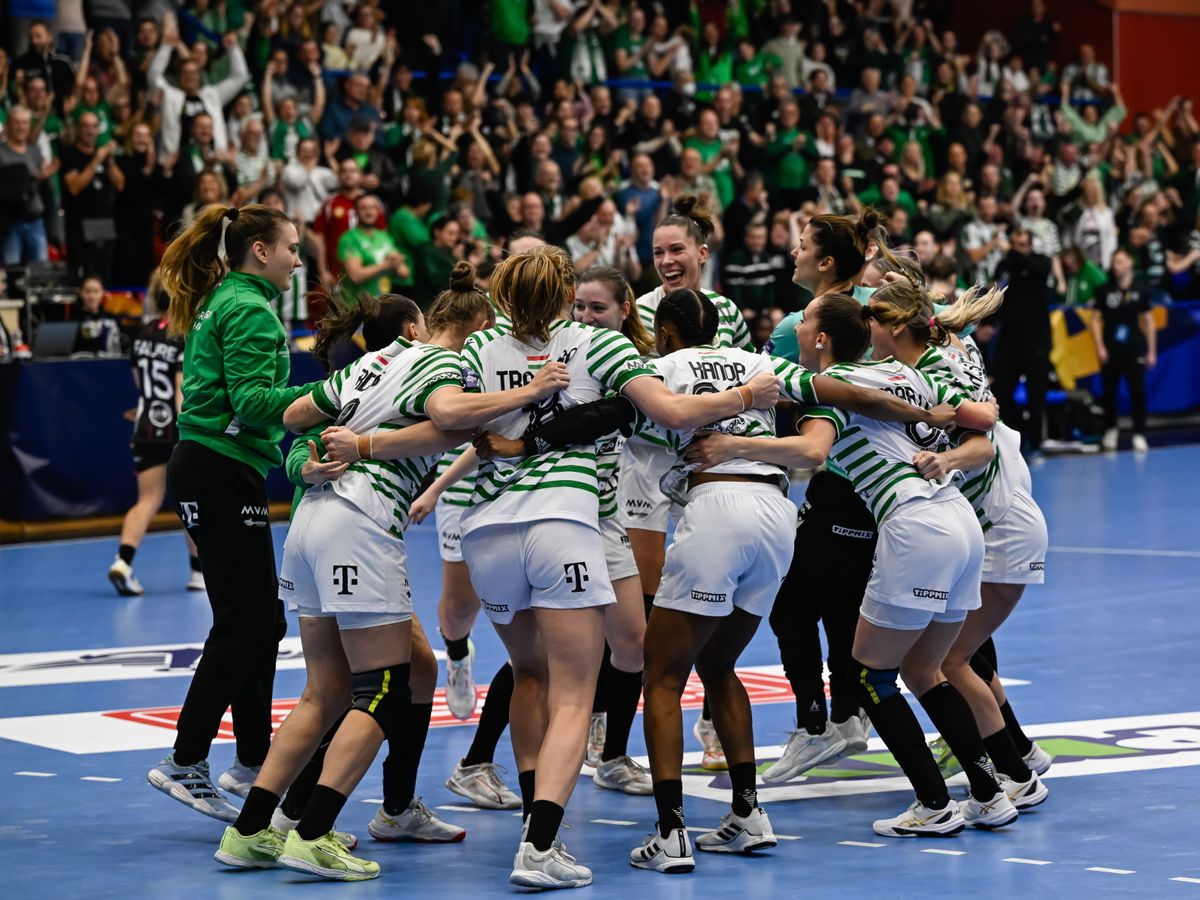 Zöld-fehér örömünneppel zárult az óév, tavaly novemberben az FTC nyert a Brest ellen a női kézilabda Bajnokok Ligája csoportkörében