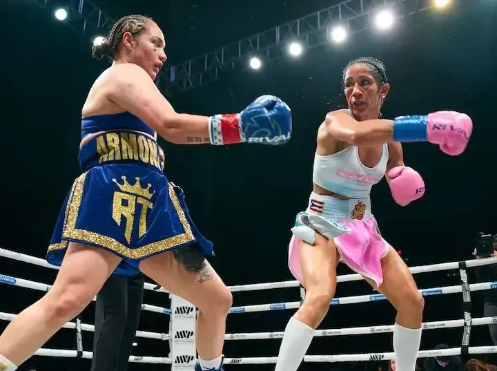 Amanda Serrano a világ egyik legjobb női bunyósaként még két rekordot szeretne megdönteni a ringben