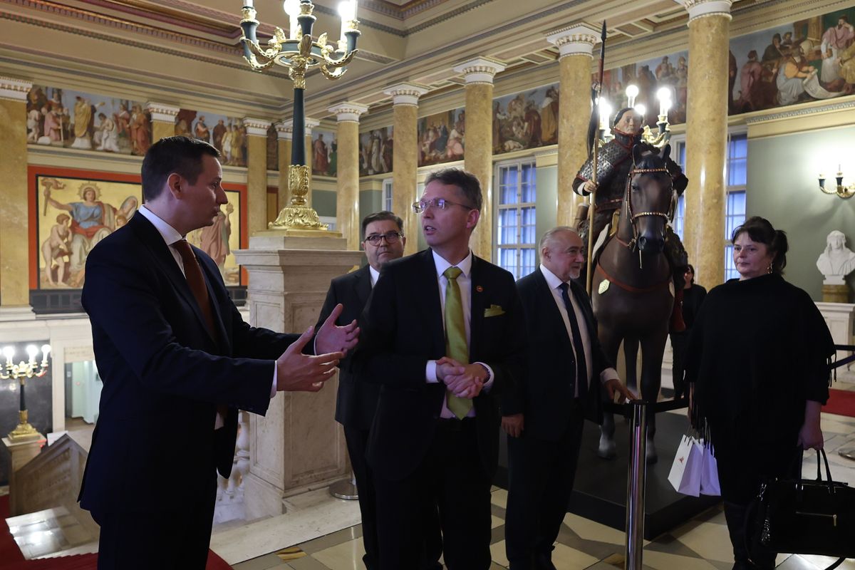 Megnyílt az Attila című nemzetközi tárlat a Magyar Nemzeti Múzeumban