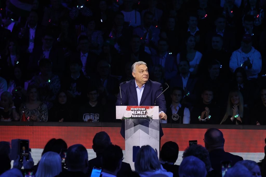 DPK gyűlés Hatvan Orbán Viktor