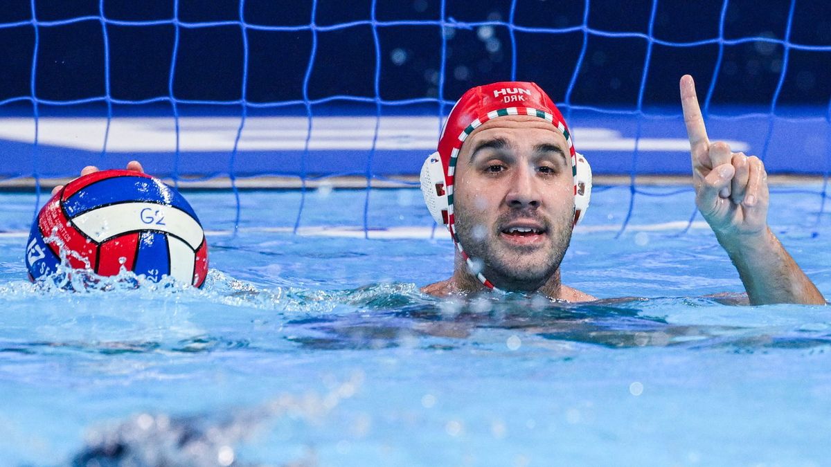 Varga Zsolt és a társak is áradoznak a magyar vízilabdázóról, aki hatalmas erőt adott a többieknek
