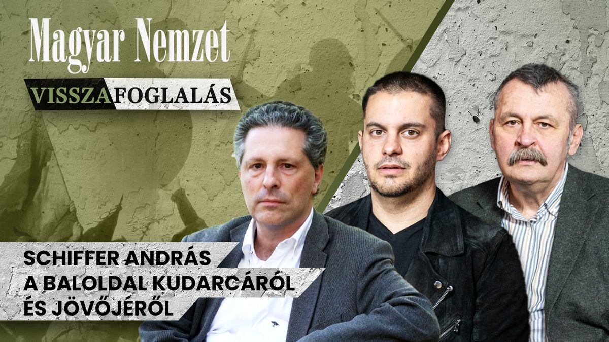 Visszafoglalás Schiffer Andrással – Baloldal, progresszív jobboldal és az egyenjogúság fétis + videó