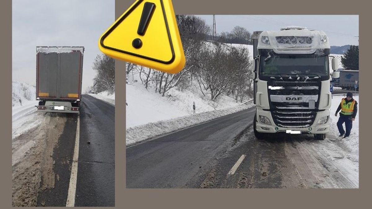 Álhír terjedt egy kamionos jogtalan megbírságolásáról, a rendőrség tiszta vizet öntött a pohárba + videó