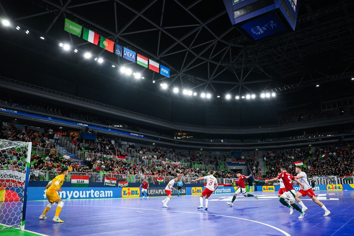 A magyar válogatott győzelemmel kezdett az Eb-n a lengyelek ellen
