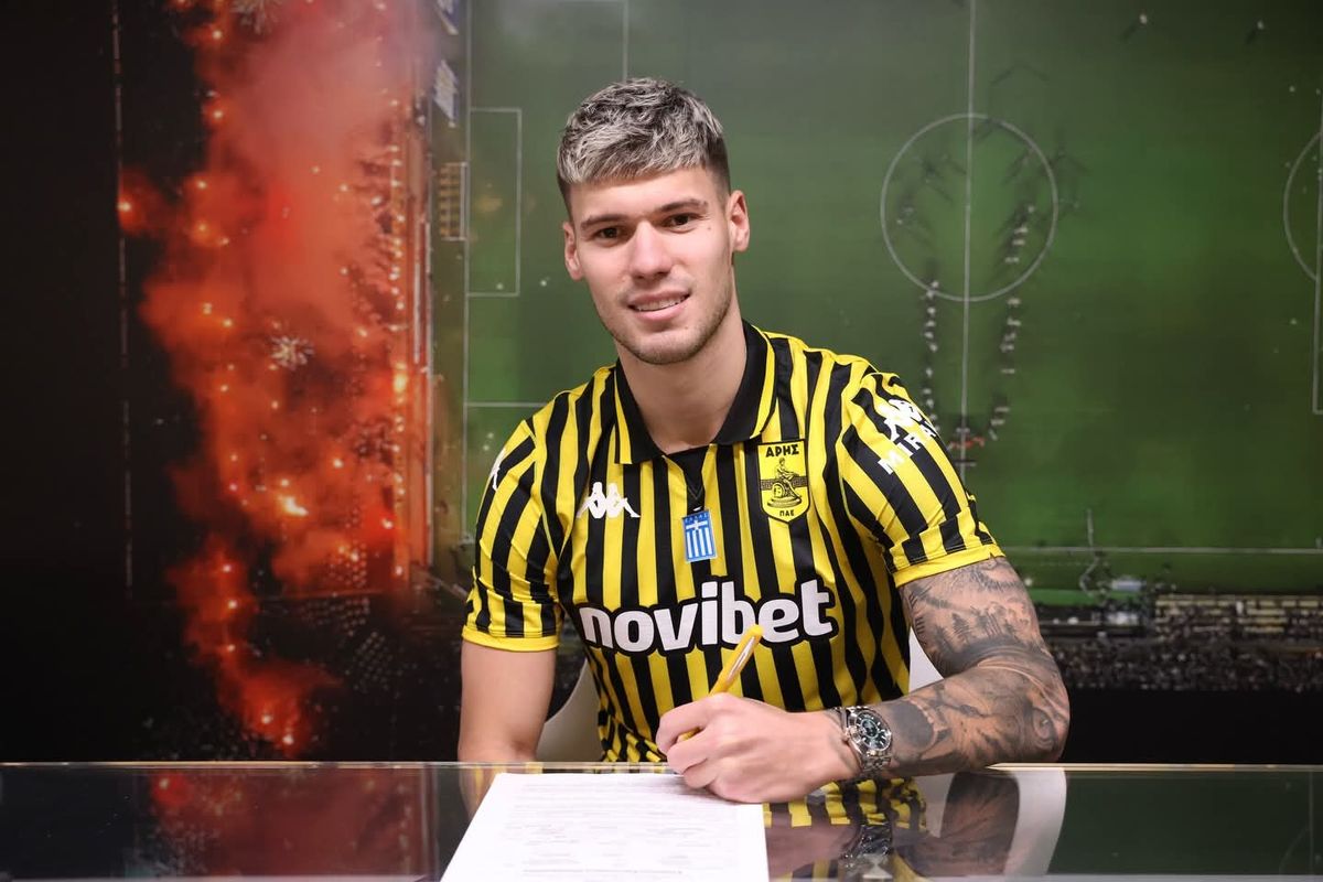 Kerkez Markó 2027-ig írt alá az Arisz Szalonki csapatához 