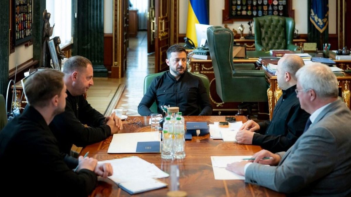 Zelenszkij megfenyegette szövetségeseit