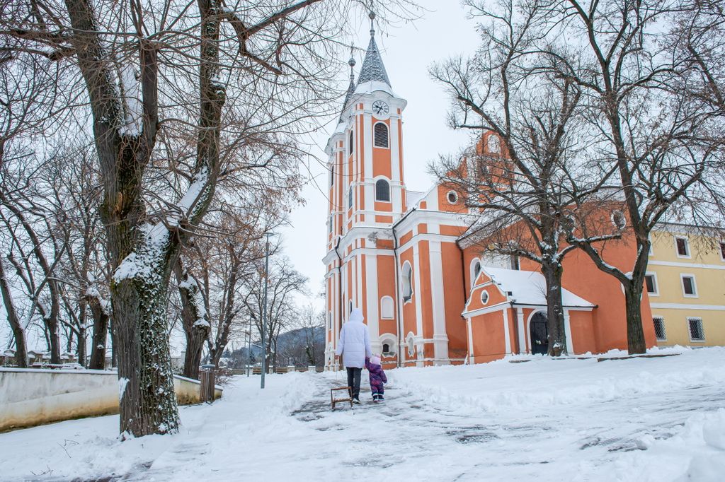 Havazás Máriagyűdön