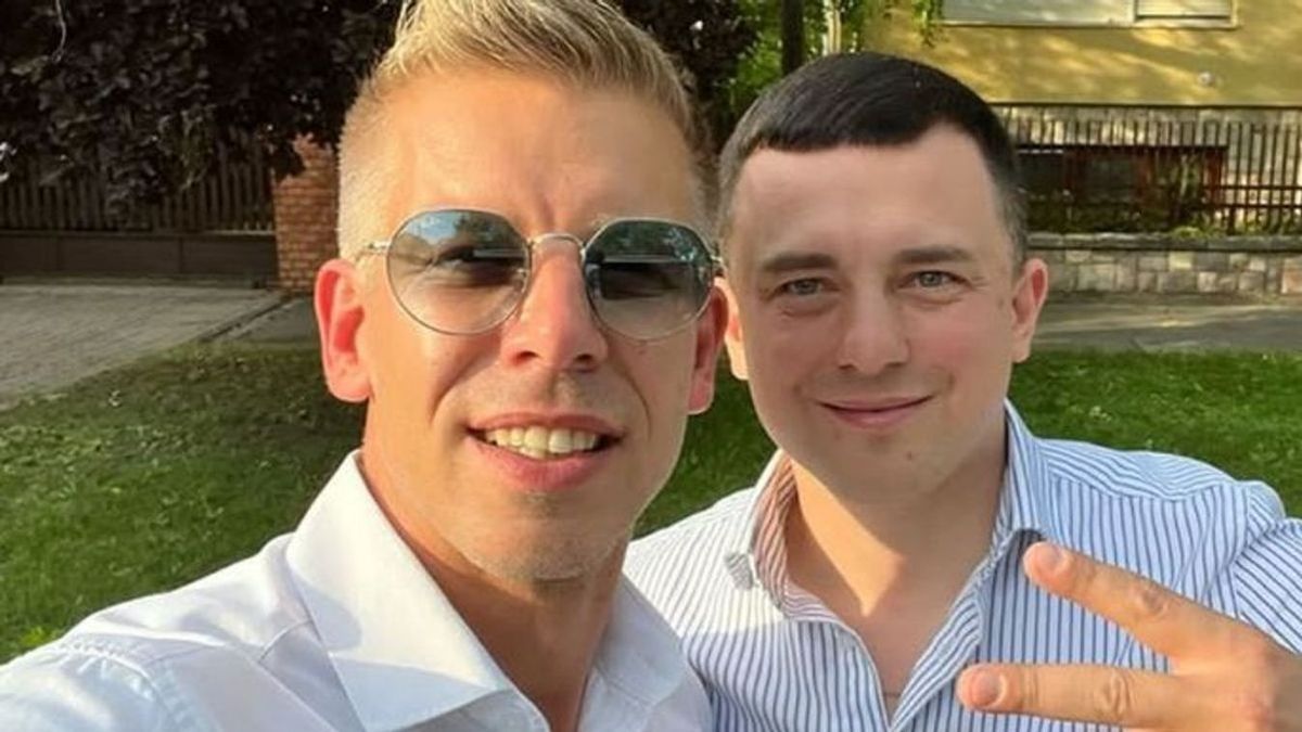 Magyar Péter ukrán kém barátja szerint zöld utat kap Ukrajna, ha a Tisza nyer + videó